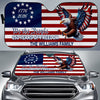 Custom Family Name We The People 250 Years Car Sunshade TH10 898427
