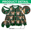 Custom Cat Photo Ugly Cardigan For Cat Lovers LM32 897131