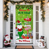 Custom Family Name Welcome To My Home Door Cover Christmas Gift For Family CH07 899970