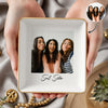 Custom Photo Jewelry Dish For Best Friend, Gifts For Bestie CH07 899886