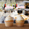 Personalized Congrats Class Of 2025 Graduation Cake Topper Grad Party Favors HO82 901744