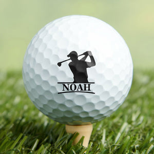Personalized Golf Ball Stamp Christmas Birthday Gift for Golf Lovers CH07 895374
