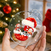 Custom Name With Santa Icon Christmas Ornament TH10 896315