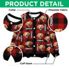 Custom Dog Cat Face Photo And Name Ugly Cardigan For Dog/Cat Lover TH10 896345
