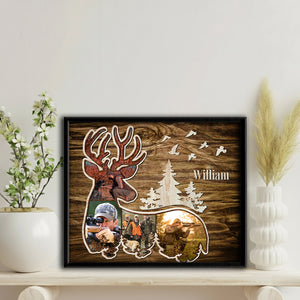 Custom Photo Canvas Gifts For Deer Hunting Lovers TH10 896767