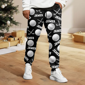 Custom Name Personalized Golf Sweatpants Gift For Golfer, Golf Lovers TH10 898103