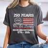 250 Years We The People Comfort Shirt TH10 898283