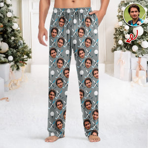 Custom Face Personalized Golf Sweatpants Gift For Golfer, Golf Lovers HA75 898560
