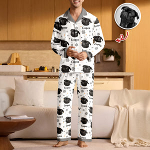 Custom Photo Dog Cat Christmas Pajamas For Pet Lovers TH10 894377