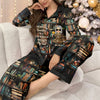 Personalized Just A Girl Who Loves Book Pajamas TH10 896243