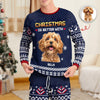 Christmas Better - Personalized Sleepwear For Dog Cat Lovers LM32 895575