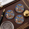 250th Anniversary United State Of America Acrylic Pin TH10 169323