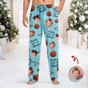 Custom Cute Photo You're A Slam Dunk, Dad Sweatpants LM32 895687