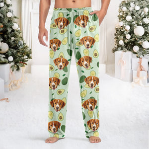 Custom Photo Face Funny Pattern Dog Cat Family - Personalized Sweatpants TH10 896651