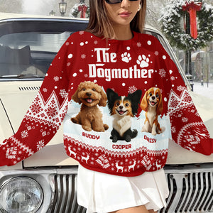 Personalized The DogMother Ugly Sweater Gifts for Dog Lovers TH10 896485