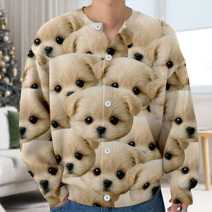Custom Funny Dog Face Cardigan Gift For Dog Lovers CH07 899830