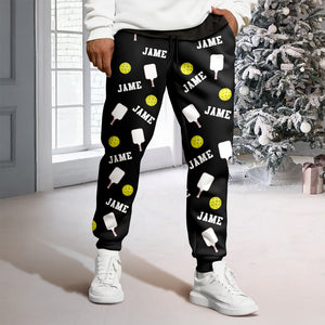 Custom Name Pickleball Personalized Sweatpants HA75 897672