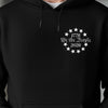 Patriot We The People T-Shirt | 250 Years of America 1776 2026 Back & Front Dark Shirt CH07 910536