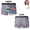 Custom Funny Photo So Big! Personalized Men's Boxer Valentine Gift, Anniversary Gift HA75 898932