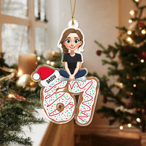 Personalized Six Seven Christmas Acrylic Ornament Gift For Christmas LM32 897403