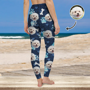 Custom Photo Dog Cat Legging For Pet Lovers HO82 900574