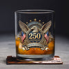 United States Of America 250th Anniversary Semiquincentennial Whiskey Glass CH07 910324