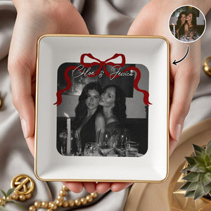 Custom Photo Bestie Forever Jewelry Dish TH10 896547