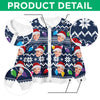 Custom Funny Photo Xmas Leds Cardigan Gift For Family HO82 900268