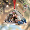 Custom Camping Photo - Personalized Acrylic Ornament Christmas Gift For Campers HO82 894854