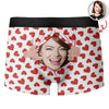 Personalized Funny Face Men's Boxer Brief, Custom Underwear for Him, Valentine, Anniversary Gift CH07 895592