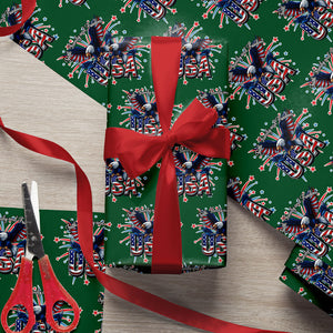 Faith, Family & Freedom America 250 Years Car Window Wrapping Paper HO82 900650