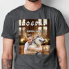 Custom Photo A Dog Mom Dad Version Dark Shirt TH10 894341