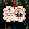 Custom Photo Memories Too Beautiful To Forget Wood Ornament LM32 895557