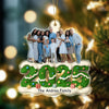 Custom Photo Green Christmas Tree Family Acrylic Ornament Gift For Mom, Dad, Brother, Sister, Kids HO82 900212
