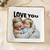 Custom Photo Jewelry Dish Gift For Family TH10 896541