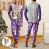 Custom Dog Cat Photo With Snowman Pattern Sleepwear, Christmas Gift For Pet Lovers HO82 894994