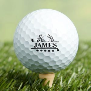 Personalized Golf Ball Stamp Christmas Birthday Gift for Golf Lovers CH07 895374