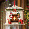 Custom Name Personalized Christmas Acrylic Ornament Gifts For Mom, Dad HA75 897882