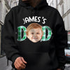 Custom Kid Photo Dark Shirt Christmas Gift For Family HO82 894344