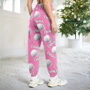 Custom Name Personalized Golf Sweatpants Gift For Golfer, Golf Lovers TH10 898103