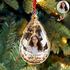 Custom Photo I'm Always With You Memorial Acrylic Ornament HA75 898134