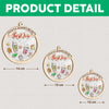 You'll Always Be My Best-Teas Personalized Christmas Shaker Ornament Gift for Besties CH07 899008
