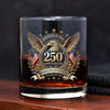 United States Of America 250th Anniversary Semiquincentennial Whiskey Glass CH07 910324