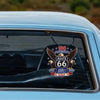 100 Years Of Route 66 And 250 Years Of USA Car Window Decal Sticker For Car Lover TH10 898439