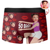 Custom Funny Photo So Big! Personalized Men's Boxer Valentine Gift, Anniversary Gift HA75 898932