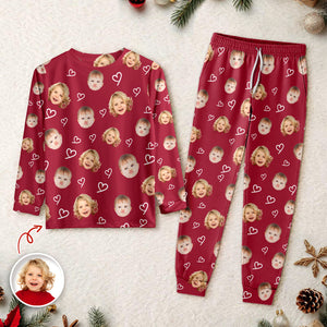 Custom Children Photo For Dad And Mom Sleepwear CH07 899044