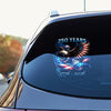 250 Years Of Freedom, American Flag Eagle 1776-2026 Car Window Decal Sticker HO82 900974