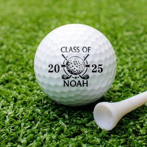 Custom Name Class Of 2026 Golf Ball Gift For Graduation LM32 897651