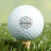 Custom Name Officially Retired Personalized Golf Ball Stamp Box Golf Gifts for Golfers HA75 898702