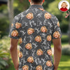 Custom Funny Face Minimalist Golf Pose Polo Shirt Gift For Golfer, Golf Lovers LM32 897617